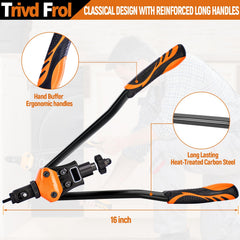 Trivd Frol ergonomic handle close up, comfortable use during long sessions