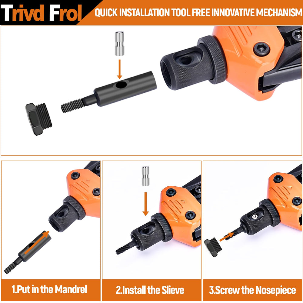 Trivd Frol tool in rugged case, organized storage on site