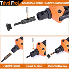 Trivd Frol tool in rugged case, organized storage on site