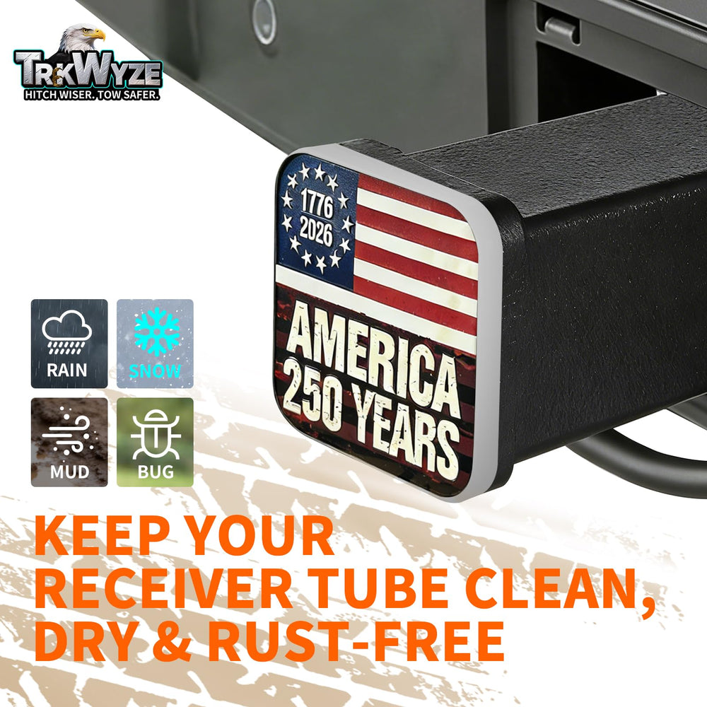 TrkWyze locking-flap design prevents flag panel detachment for lasting durability.