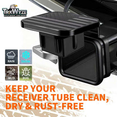 TrkWyze locking flaps ensure a firm, secure fit for the flag plate