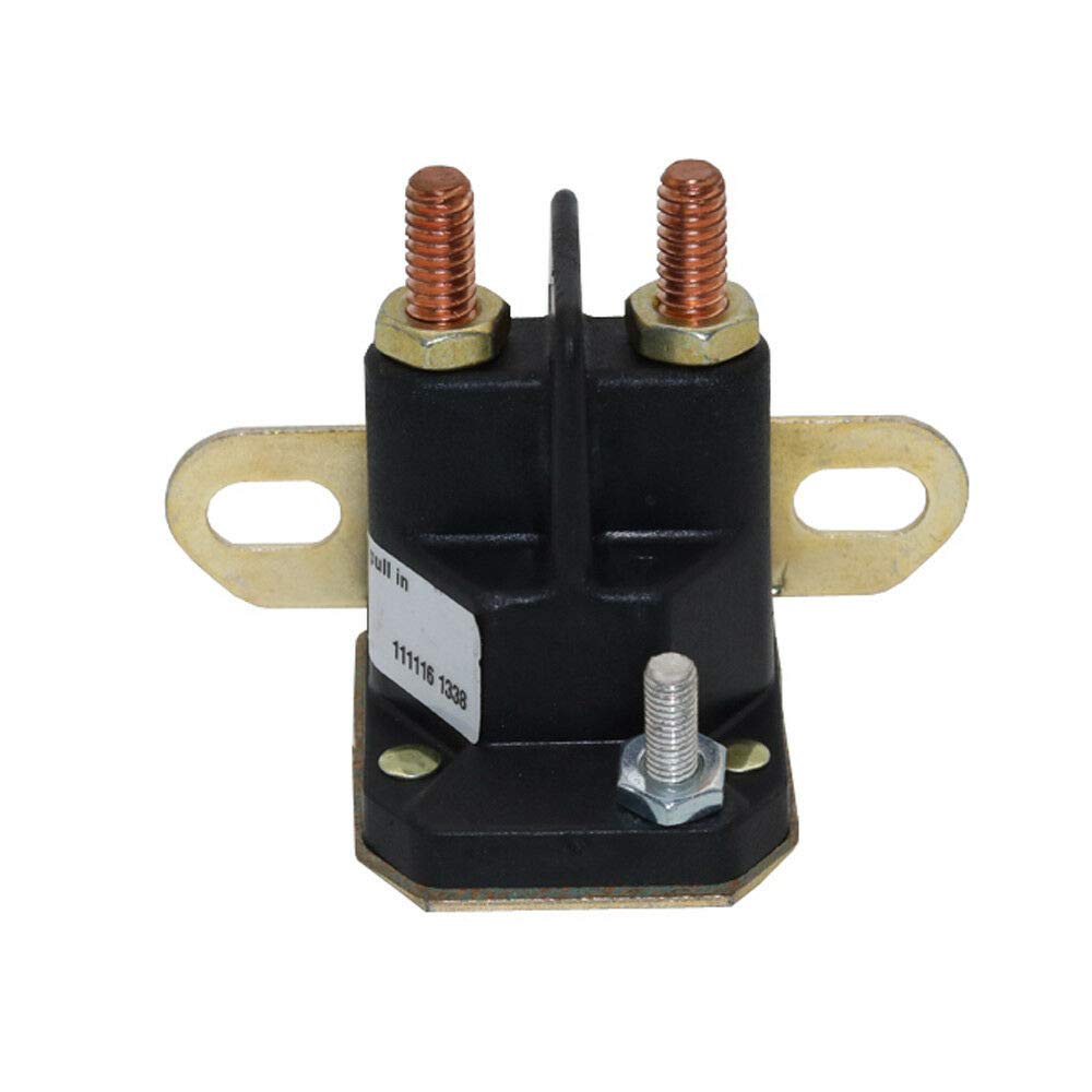 Trombetta 832-1211-210 three-terminal configuration for easy wiring.