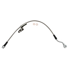 TRQ DOT-certified brake hose logo confirms safety standards.