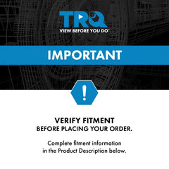 Underbody view highlights direct-fit alignment with OE connectors