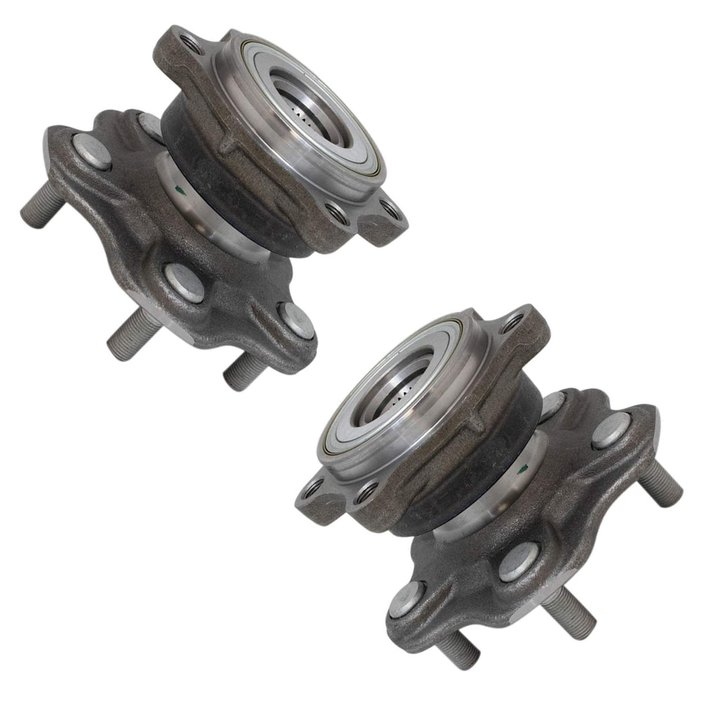 TRQ kit contents image showing two pre-assembled hubs for quick replacement