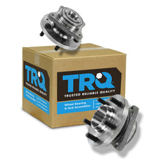 TRQ Prius front left wheel bearing hub assembly ready for direct-fit replacement
