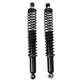 TRQ rear heavy duty shock assembly on the driver side for improved load handling
