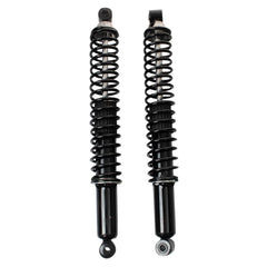 TRQ rear heavy duty shock assembly on the driver side for improved load handling