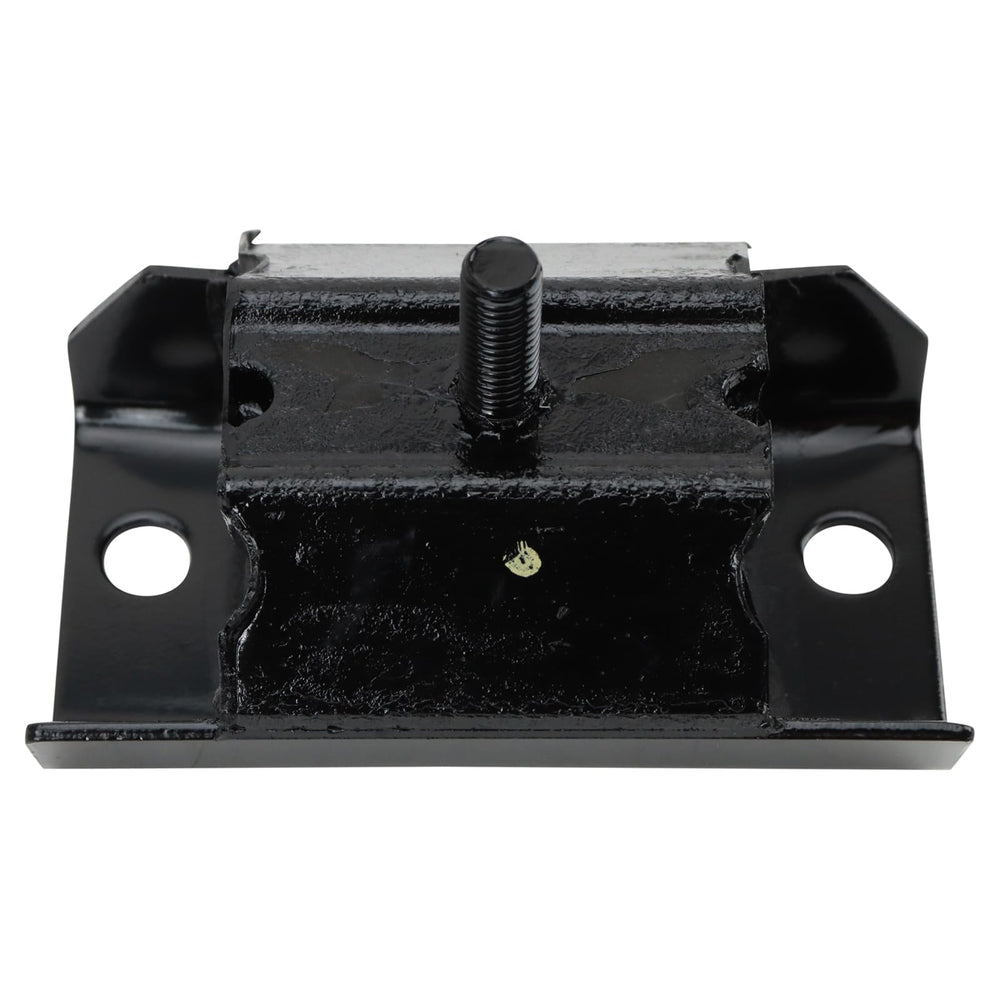 TRQ transmission mount installation image showing precise Chevy/GMC fit.