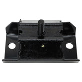 TRQ transmission mount installation image showing precise Chevy/GMC fit.
