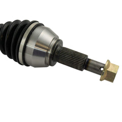 TRQ two-piece axle set packaging displaying complete replacement kit.
