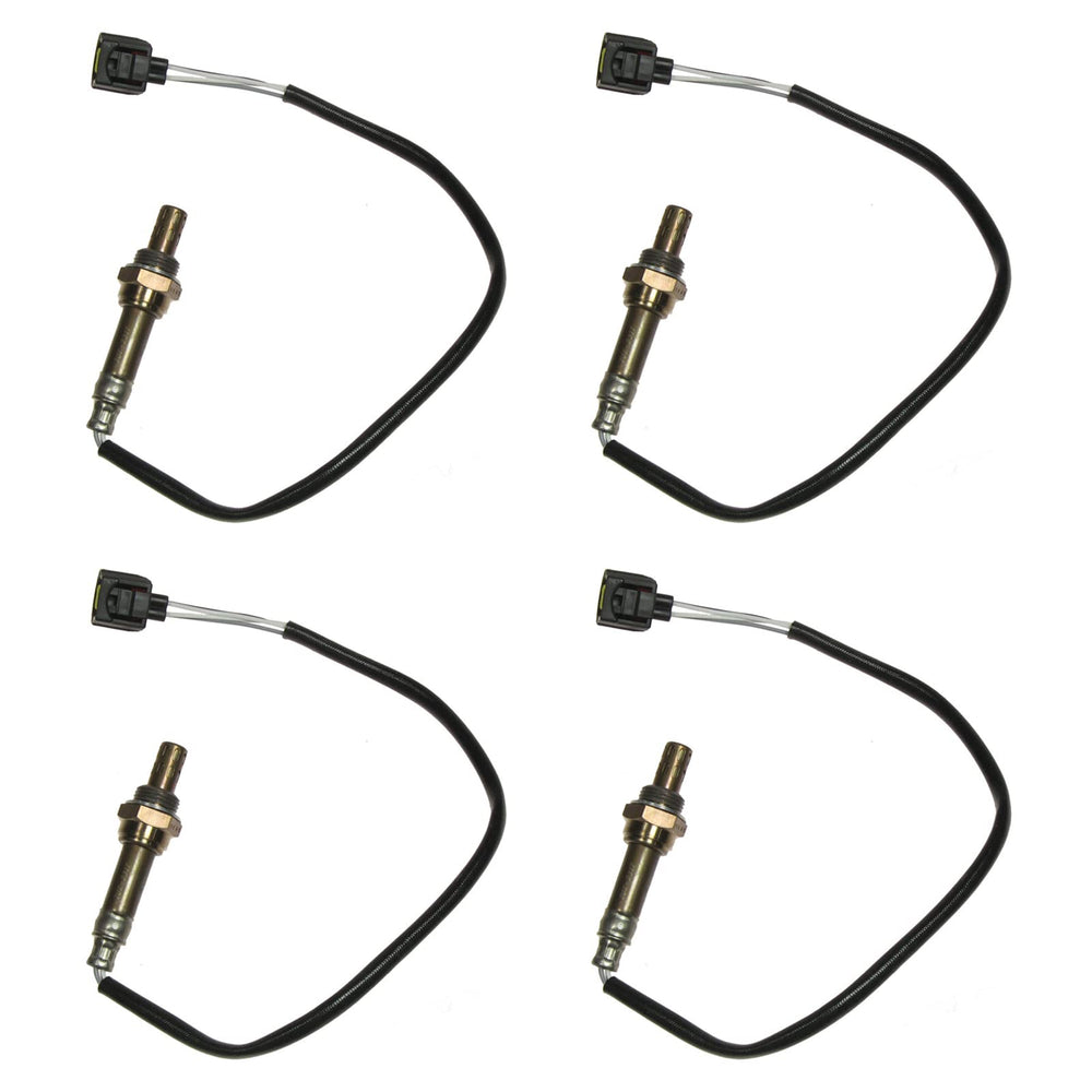 TRQ upstream O2 sensor helps accurate fuel mixture control.