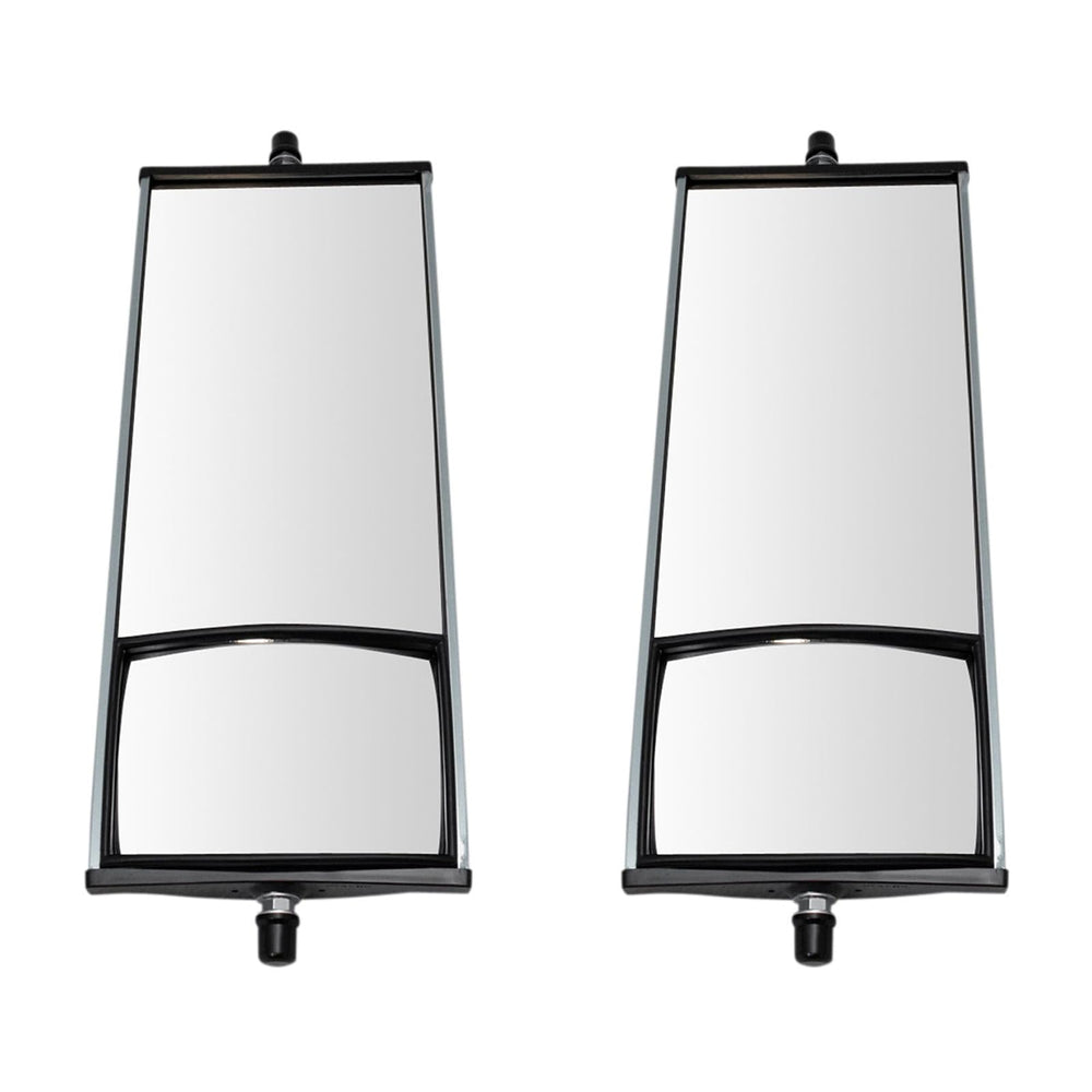 TRQ West Coast driver-side mirror with convex glass for improved visibility