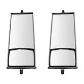 TRQ West Coast driver-side mirror with convex glass for improved visibility