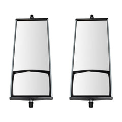 TRQ West Coast driver-side mirror with convex glass for improved visibility
