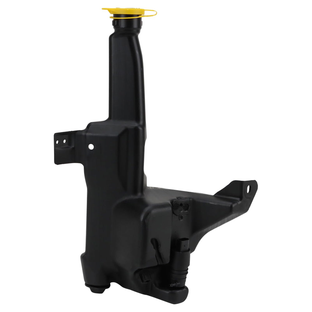 TRQ reservoir installed on Ram truck for compatible fitment