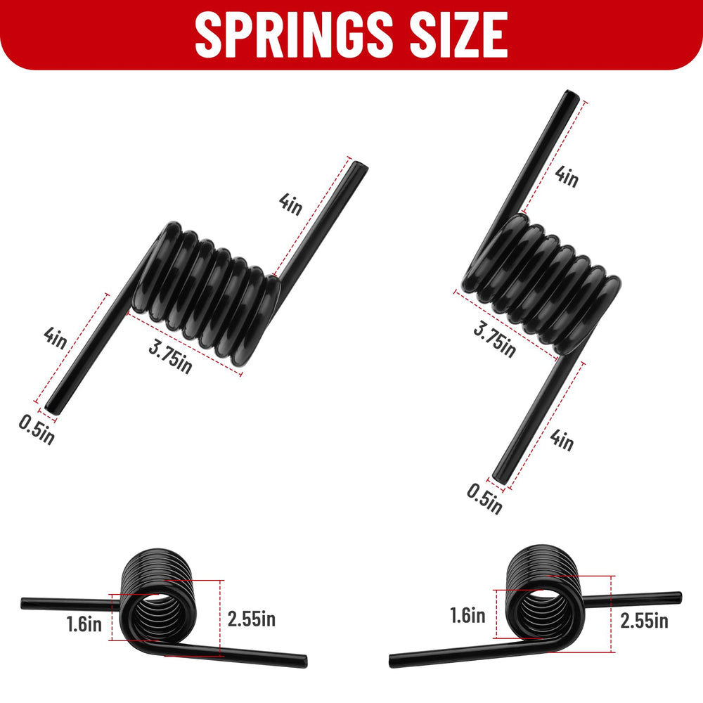 TRUCFUSION 90-degree deflection spring: enables smooth lowering with reduced manual effort.