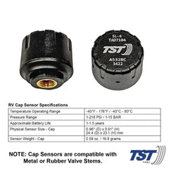 TRUCK SYSTMS TST507 suction cup mounting option on a dashboard