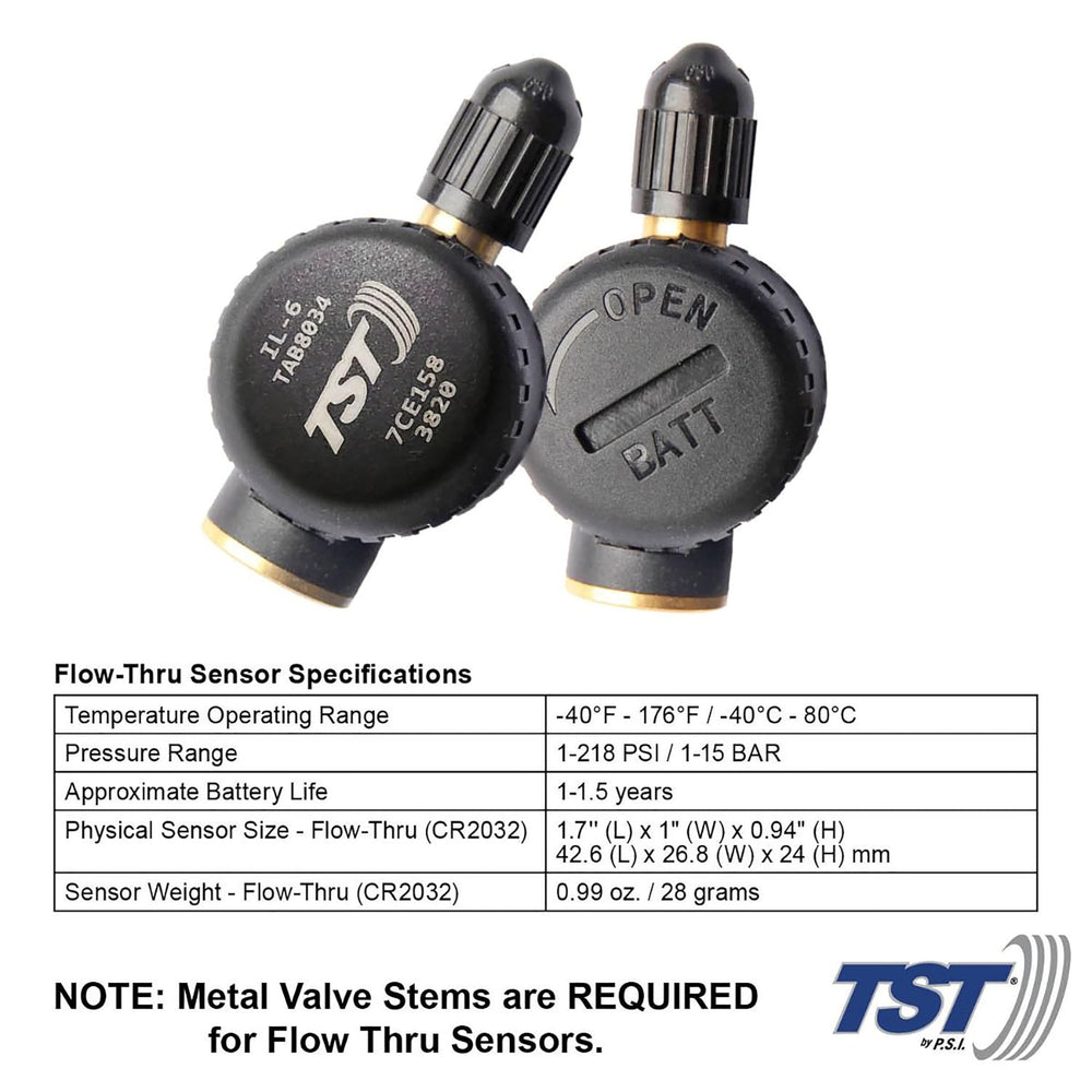 TRUCK SYSTMS TST507 USB charging cable powers the color display on the go