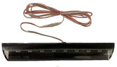 Truck Upfitters LED 3rd brake light close-up showing 8-LED array for visibility