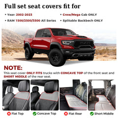 Truckiipa center console cover adds durable protection and a clean look for Ram interiors.