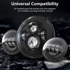 TRUCKMALL bundle contents including headlight and fog lights