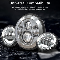 TruckMALL motorcycle lighting upgrade ready for installation