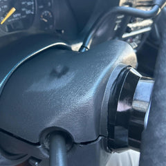 Trucktok satin-finish hub with 5/6 bolt pattern for versatile compatibility.