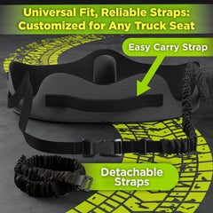 Ergonomic design promotes better posture and comfort on long shifts.
