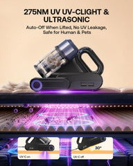 Trucozie dual-cup cyclone with HEPA filtration traps fine particles for cleaner air.