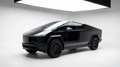 TRUE LINE Automotive 3M 2080 Gloss Black G12 wrap image demonstrates easy bubble-free installation.