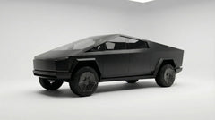 TRUE LINE Automotive 3M 2080 matte black wrap on a door panel shows premium styling.
