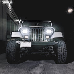 True Mods H6054 chrome headlight housing detail highlights rugged build