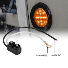 TRUE MODS IP67 waterproof marker light suitable for boat trailers