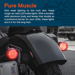 TRUE MODS light concentrating lenses focus signaling for quick recognition