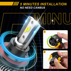 TRUELAND H13 200m beam pattern improves long-range visibility.