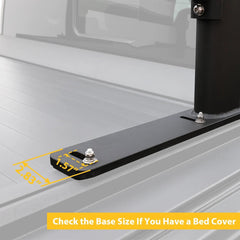 Trumgeta ladder rack demonstrates dynamic load capacity for gear transport.