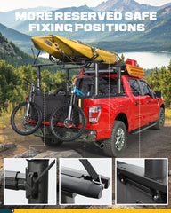 Integrated T-slot system for tie-downs and accessories.