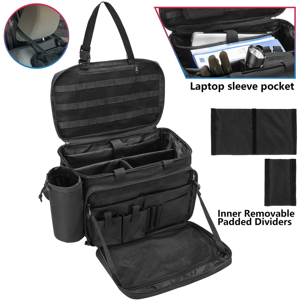 Trunab Patrol Bag 15.6-inch laptop sleeve ready for transport