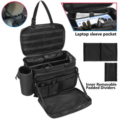 Trunab Patrol Bag 15.6-inch laptop sleeve ready for transport