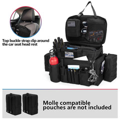 Trunab Patrol Bag stores a 15.6-inch laptop and tablet securely for mobile use.