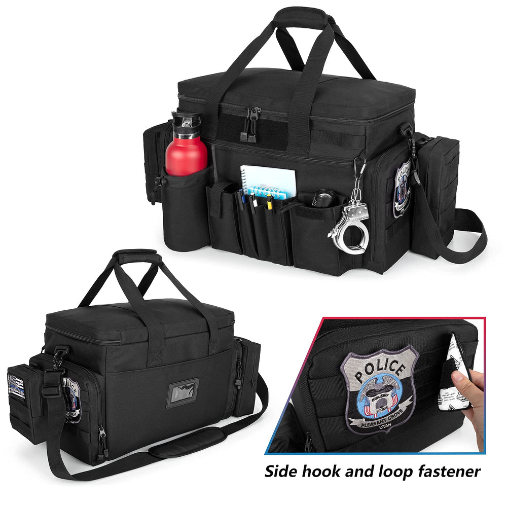 Trunab Patrol Bag removable dividers flexibly organize gear and travel items.
