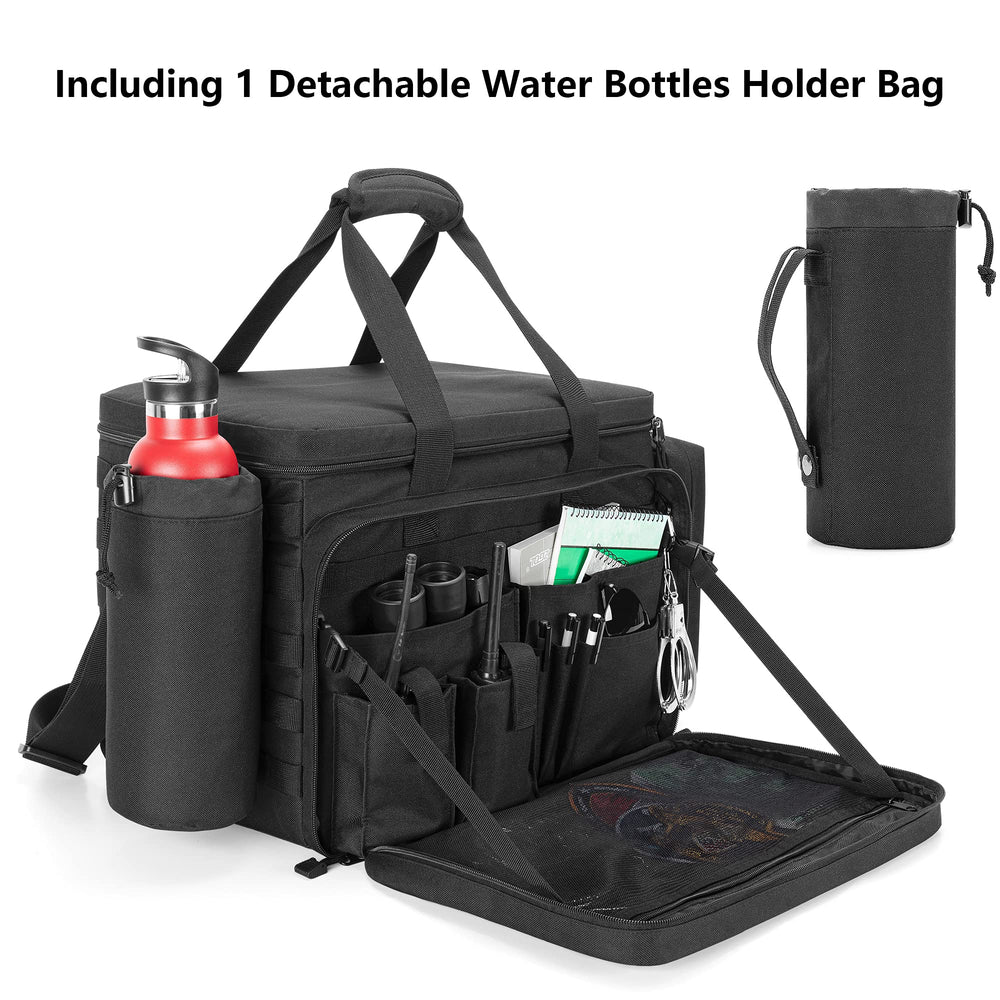 Trunab Patrol Bag water bottle pocket detached for modular use