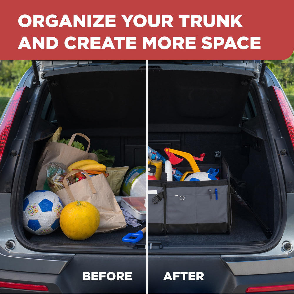 TRUNKCRATEPRO fits cars, SUVs, and trucks for versatile organization
