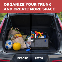 TRUNKCRATEPRO fits cars, SUVs, and trucks for versatile organization