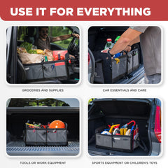 TRUNKCRATEPRO removable sub-dividers enable flexible storage configurations