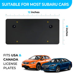USA-designed TrunkNets packaging for the license plate kit.