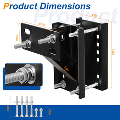 TRVL FIELDER universal lug compatibility across 4-, 5-, and 6-lug patterns