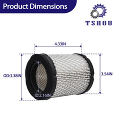 TSHOU fuel pump E11007 included for reliable fuel delivery