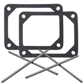 TSHOU push rod 690981 front view showing precise finish for compatibility